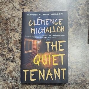 The Quiet Tenant Book by Clémence Michallon